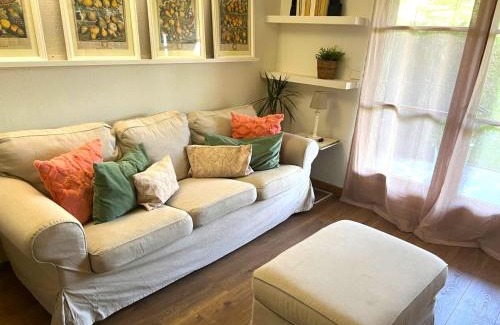 Caldegas Apartment | Planta baja con piscina en Caldegas