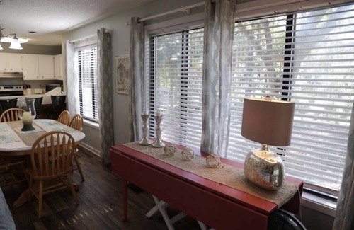 Edisto Island Condo | Plantation Nest-The Kerryman2. Screened porch overlooking 5th Tee Box