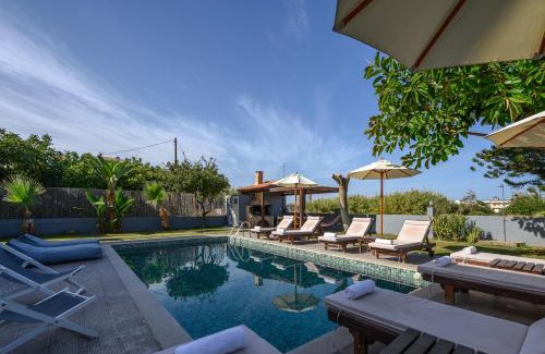 Platanes Villa | Platanias Villa Spyros
