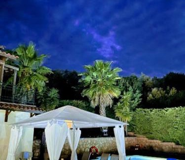 Paralia Porovitsis Villa | Platanos Estate