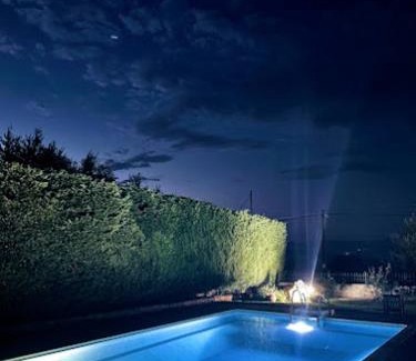 Paralia Porovitsis Villa | Platanos Estate