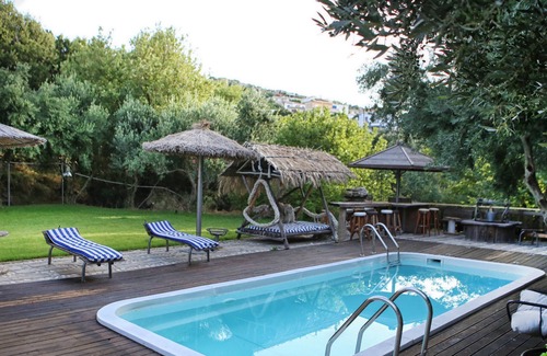 Agios Kirykos House | Platanos House - Captain Ikaros