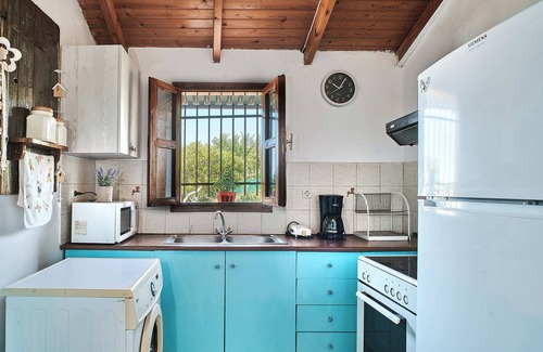 Apokoronas House | Platanos Stone House I With Shared Pool