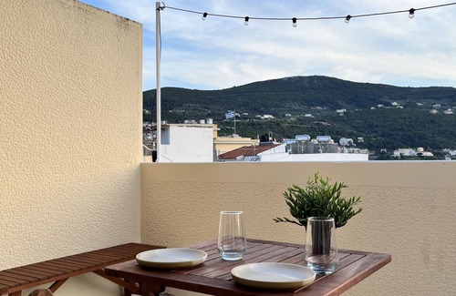 Samos Apartment | Plateia sea view loft