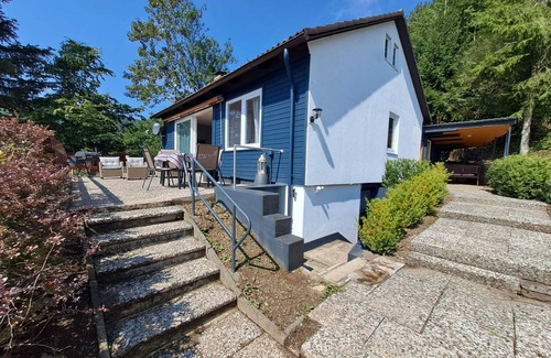 Walkenried House | Platell Ferienhäuser Harz Wieda, Cozy bungalow with Sauna and fireplace