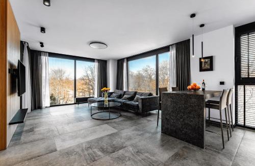 Srodmiescie Apartment | PLATiNIUM RESIDENCE&SPA BASEN-SAUNA "BEST VIEW" CENTER