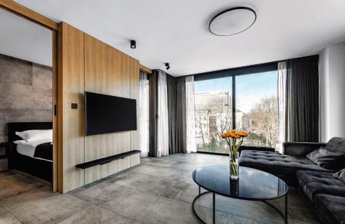 Srodmiescie Apartment | PLATiNIUM RESIDENCE&SPA BASEN-SAUNA "BEST VIEW" CENTER