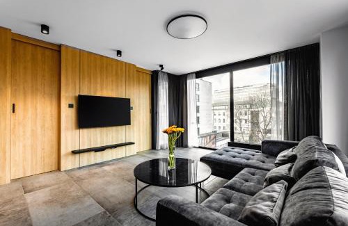 Srodmiescie Apartment | PLATiNIUM RESIDENCE&SPA BASEN-SAUNA "BEST VIEW" CENTER