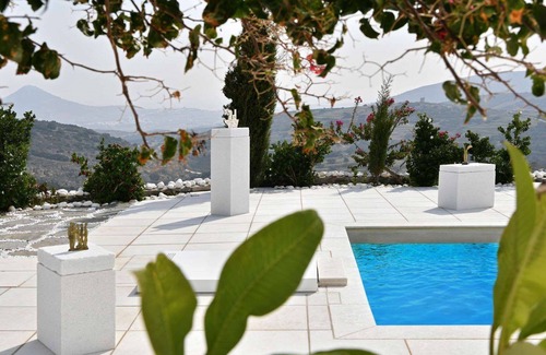 Paros Villa | Platinum Paros Villa | 6 Bedroom Villa | Private Pool & Stunning Sea and.