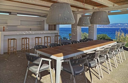 Paros Villa | Platinum Paros Villa | 6 Bedrooms Villa | Private Swimming Pool & Astounding.