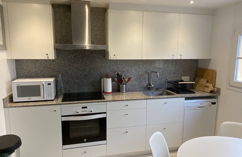 Platja d'Aro Apartment | Platja d'aro 300m beach. Renovated apartment with garden.