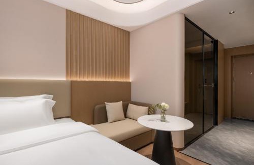 Shunde Hotel | Platon International Apartment - Lunjiao Metro Station Store