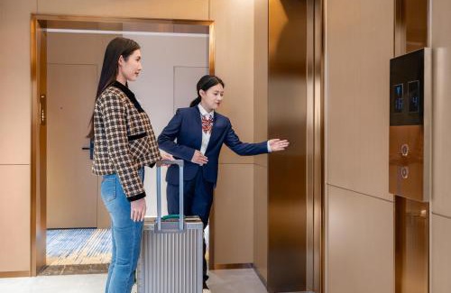 Shunde Hotel | Platon International Apartment - Lunjiao Metro Station Store