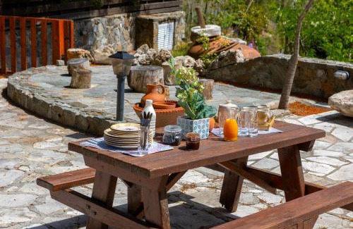 Platres Villa | Platres Forest Panorama Cottage
