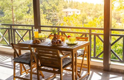 Platres Villa | Platres Forest View Cottage