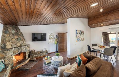 Platres Villa | Platres Forest View Cottage