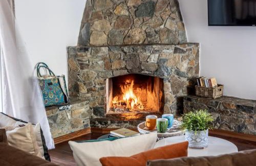 Platres Villa | Platres Forest View Cottage