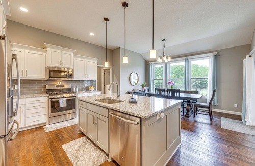 Platte City House | Platte City Retreat w/Patio, Near Kansas City!