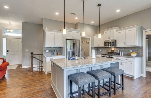 Platte City House | Platte City Retreat w/Patio, Near Kansas City!