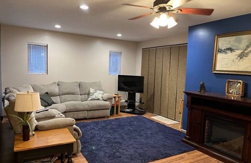 Honor House | Platte Lake House - Private, Quiet Setting for Fishing close to Dunes & Beaches