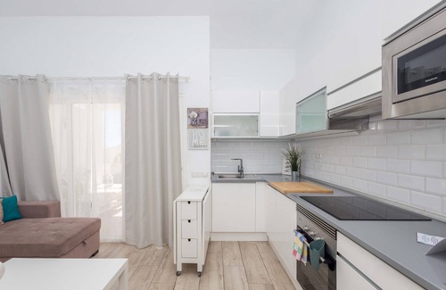 Playa del Aguila House | Playa del Aguila Bungalow con Terraza Solarium