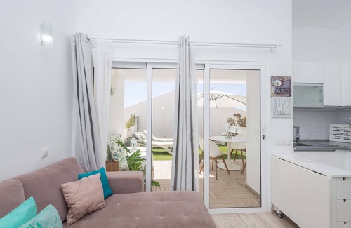 Playa del Aguila House | Playa del Aguila Bungalow con Terraza Solarium