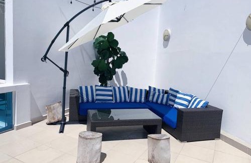 Playa Blanca Apartment | Playa Blanca Penthouse with Breathtaking Ocean Views - King Bed