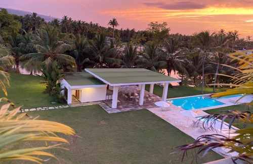 Las Terrenas Condo | Playa Bonita 4BR Penthouse & Spa – Serene Getaway Steps from the Beach