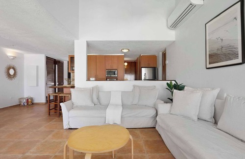 Zarzal Apartment | Playa Collect | Beachfront Haven w. Pool