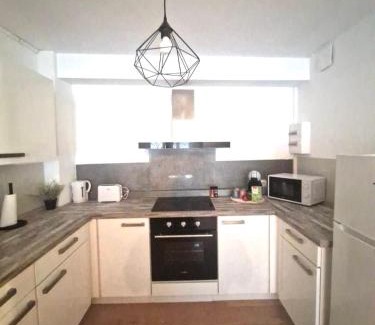 Sainte-Marie-la-Mer Apartment | Playa Del Sol Moderne Clim Vélo