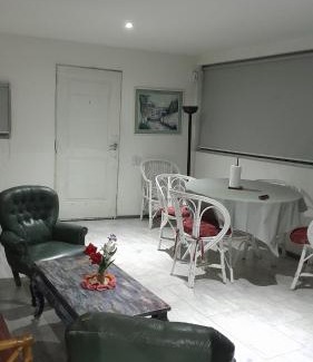 Santa Clara del Mar Ski Chalet | Playa Dorada Al mar moderno super estar 1 dor 1 bños 4 pax quincho y parrilla