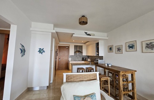 Residencial El Doral Apartment | Playa Dorada: Cozy family friendly beachfront 3 bedroom/3 bathroom apartment.