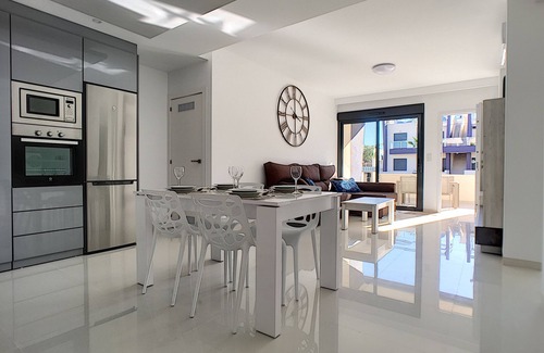 Pueblo Latino Apartment | Playa Elisa Apartment @ Mil Palmeras - 1510