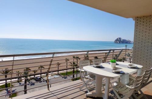 Peniscola Apartment | Playa Norte Vista Mar Orangecosta