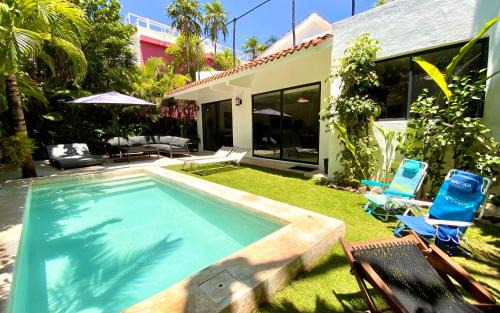 Playacar Beach Villa | Playacar F1 - Naturaleza Playa-Golf-Quinta Avenida