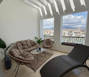Manilva Apartment | PlayaDuquesa Apartment SEAVIEW