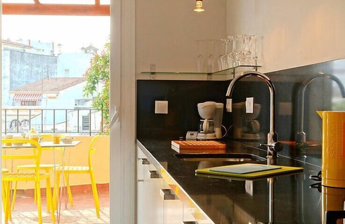 Historic Center of Estepona Apartment | Plaza de las Flores by Interhome