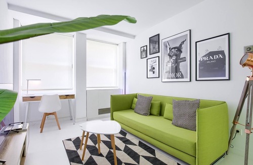 Moncloa - Arguelles Apartment | Plaza España Princesa - 1-Bedroom Apartment