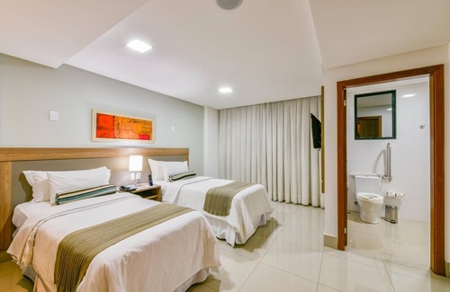 Goiania Hotel | Plaza Inn Breeze Aeroporto