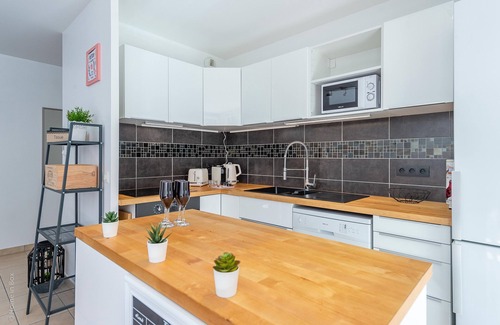 Montevrain Apartment | Plaza Vienne 01 Proche Disneyland Paris