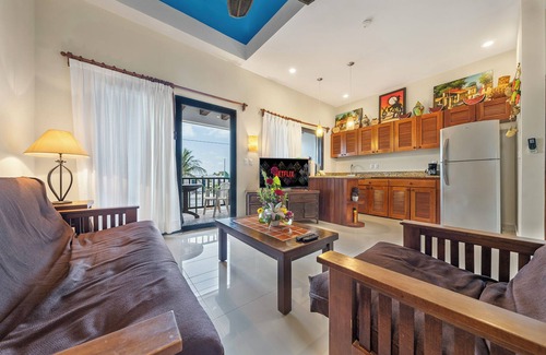 Centro - Supmza 001 Villa | Plaza View Villa "Tijuana" with a/c and 2 pools, 5 min stroll to beach