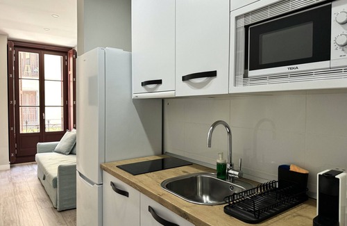 Centro Apartment | PlazaMayorSuites V PUENTE DE SEGOVIA