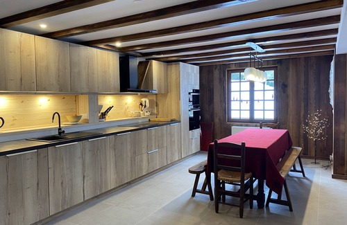 Saint-Gervais-les-Bains Ski Chalet | Pleasant family chalet in St Gervais-Les-Bains