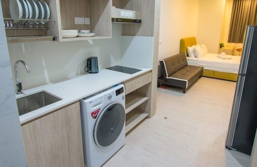 Tanjong Pagar Apartment | Pleasant 1-BR;10-mins to walk to Tanjong Pagar MRT