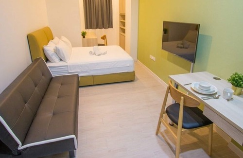 Tanjong Pagar Apartment | Pleasant 1-BR;10-mins to walk to Tanjong Pagar MRT