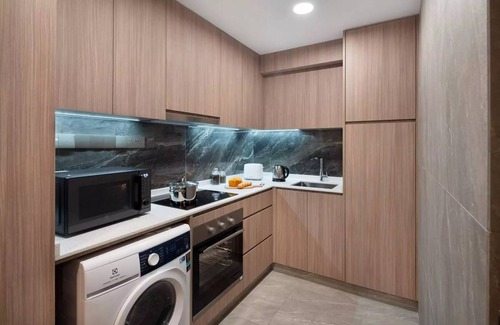 Downtown Singapore Apartment | Pleasant 1 BR in Clarke Quay, 3 mins stroll to MRT