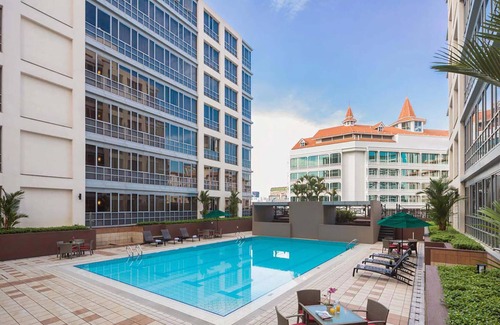 Downtown Singapore Apartment | Pleasant 1 BR in Clarke Quay, 3 mins stroll to MRT