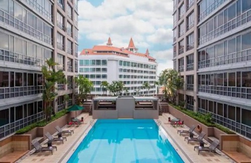 Downtown Singapore Apartment | Pleasant 1 BR in Clarke Quay, 3 mins stroll to MRT