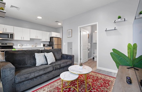 Everett Apartment | Pleasant 1BR Near Encore Boston 0098