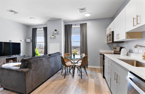 Everett Apartment | Pleasant 1BR Near Encore Boston 0098